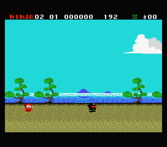Ninja Kun: Ashura no Sho screenshot 3 for MSX2